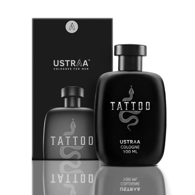 Ustraa Men's Cologne - Tattoo, 100ml Fragrance