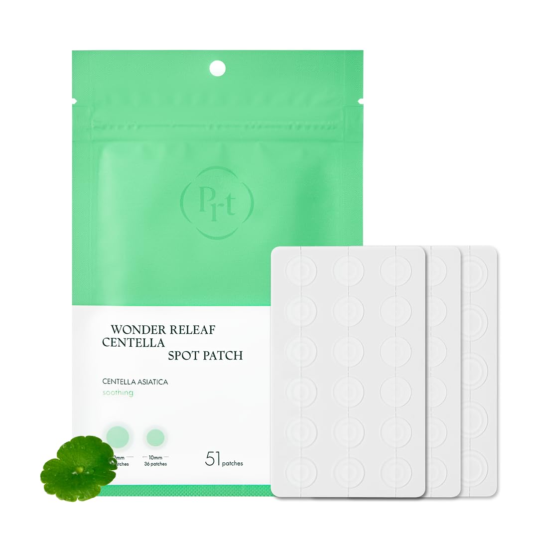 Purito Wonder Releaf Centella Spot Patch - Face Treatment with 51 Patches