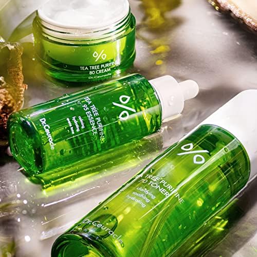 Dr.Ceuracle Tea Tree Purifine Essence, Waterless Formula, 50ml - Image 7