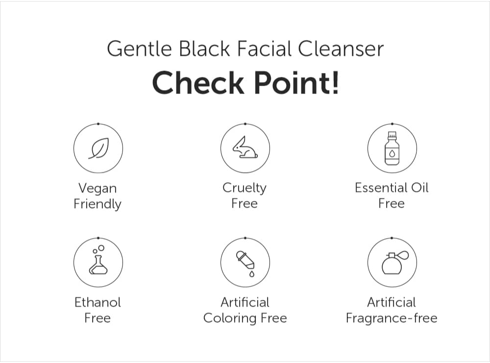 Dear Klairs Gentle Black Facial Cleanser - 140 mL - Image 7