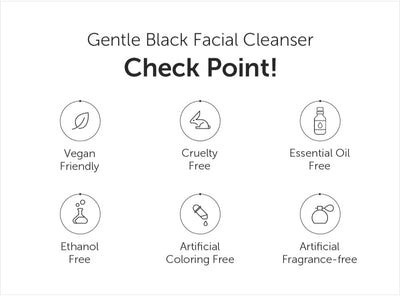 Dear Klairs Gentle Black Facial Cleanser - 140 mL - Image 7