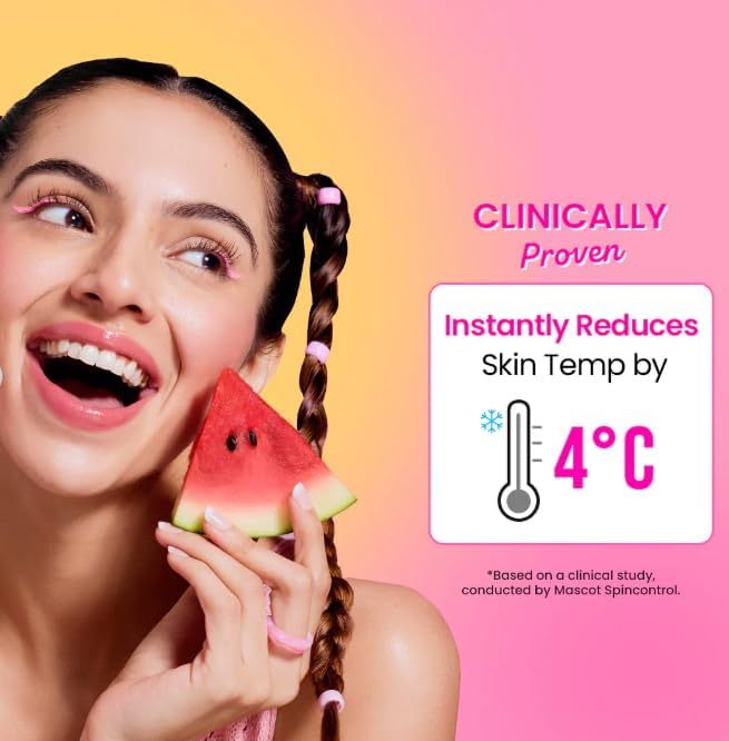 Dot & Key Watermelon Cooling ICY Gel Face Moisturizer, 60ml - Image 6