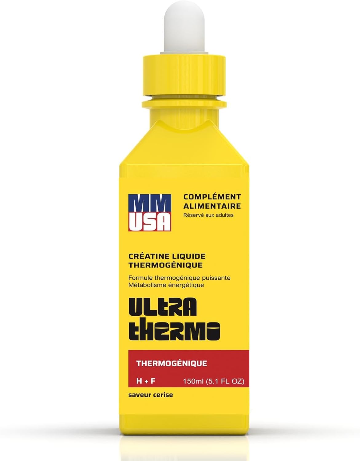MMUSA Ultra Thermo Cherry - Sports Nutrition Supplement
