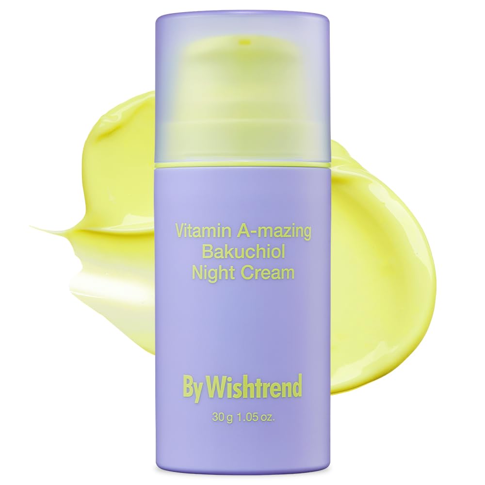 By Wishtrend Vitamin A-mazing Bakuchiol Night Cream - 30g