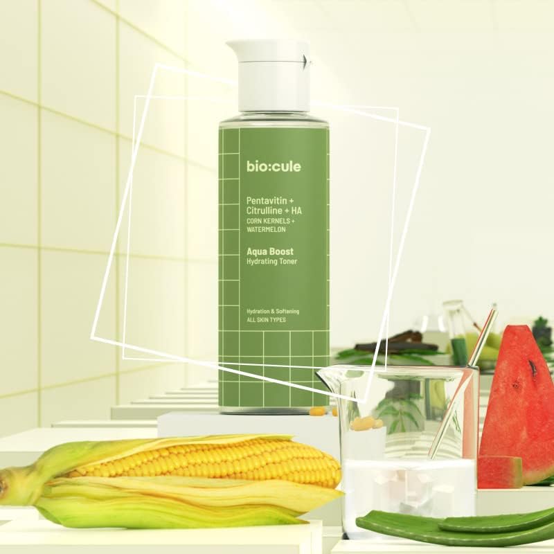 Biocule Aqua Boost Hydrating Toner with Pentavitin, Citrulline, & HA - 100ml - Image 2