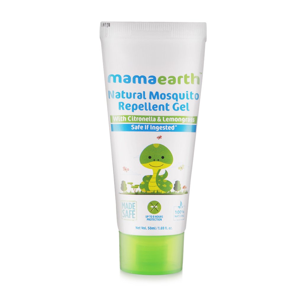 Mamaearth Natural Mosquito Repellent Gel with Herbal Ingredients - 50 ml - Image 2