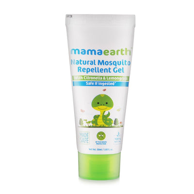 Mamaearth Natural Mosquito Repellent Gel with Herbal Ingredients - 50 ml - Image 2