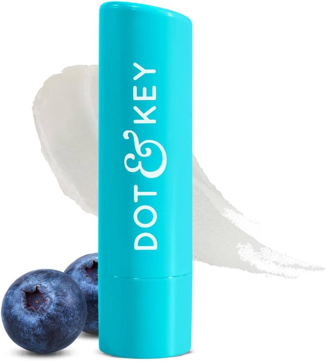 Dot & Key Lip Balm with SPF 50 - Blueberry Bliss - 4.5g