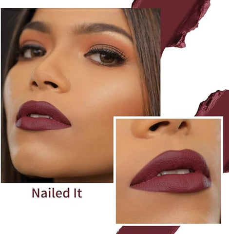 Nykaa So Creme! Creamy Matte Lipstick  Nailed It