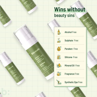 Biocule Face Serum - Arbutin + Phytol + Vitamin C, 15ml - Image 4