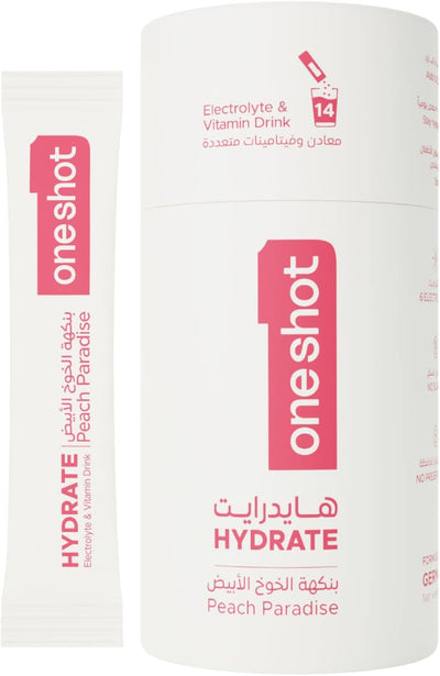 OneShot Hydrate Peach Paradise 14s