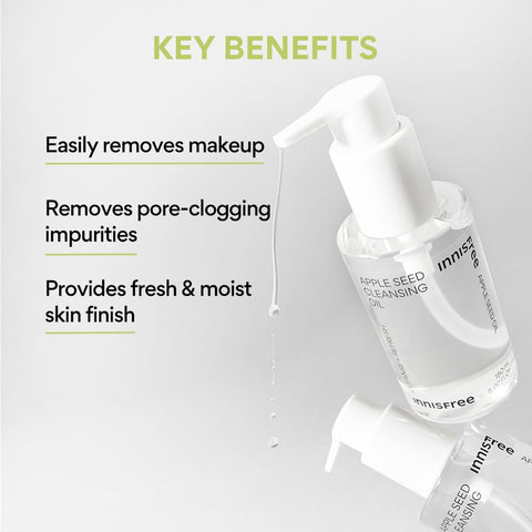 Innisfree Apple Seed Cleansing Oil 150Ml