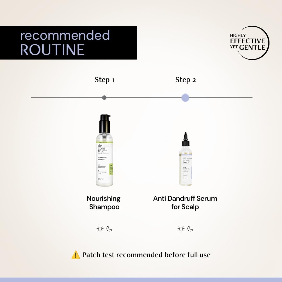 Deconstruct Anti-Dandruff Scalp Serum with Salicylic Acid - 100ml - Image 6