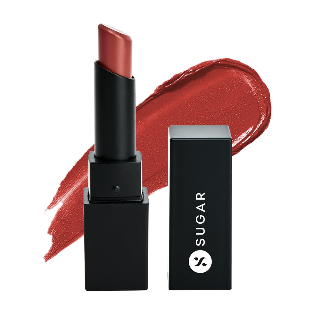 Sugar Cosmetics Nothing Else Matter Longwear Lipstick - 03 Rust Have