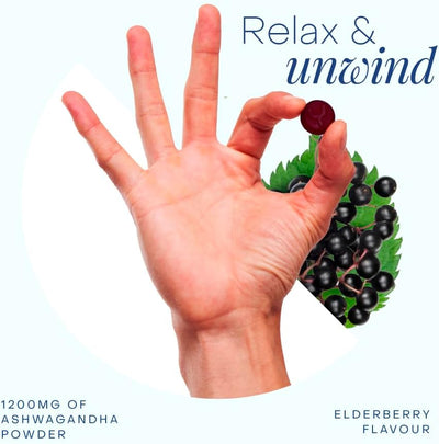 Yumi Wellness Ashwagandha Elderberry Flavour Gummies, 60 Count - Image 2