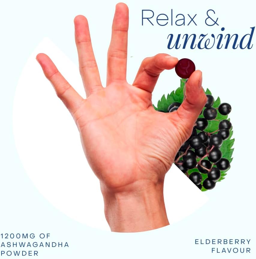 Yumi Wellness Ashwagandha Elderberry Flavour Gummies, 60 Count - Image 2