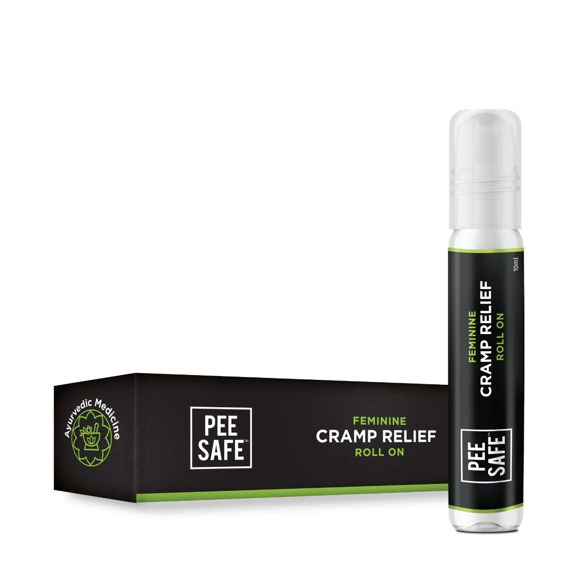 Pee Safe Feminine Cramp Relief Roll-on 10ml