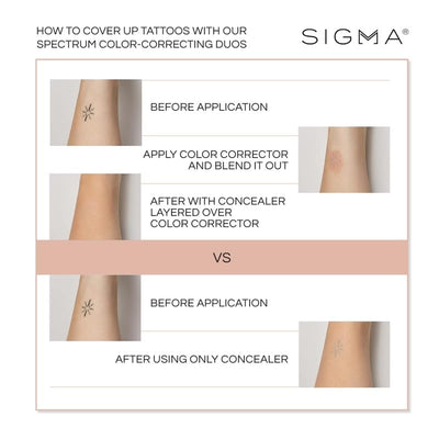 Sigma Beauty Spectrum Colour Correcting Duo - Colour Cosmetics - Image 6