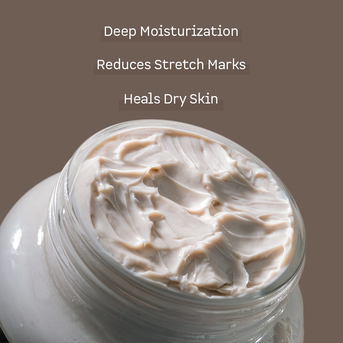mCaffeine Naked & Rich Choco Body Butter, 100g - Image 3