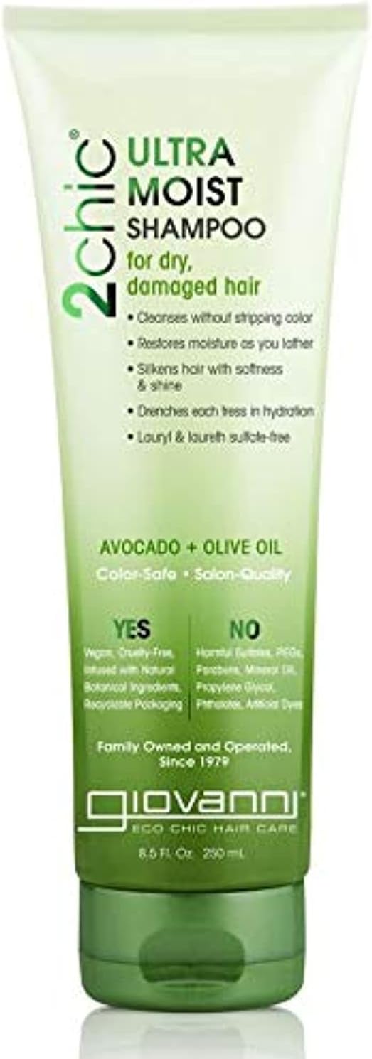 Giovanni 2chic Avocado & Olive Ultra-Moist Shampoo - 8.5 oz