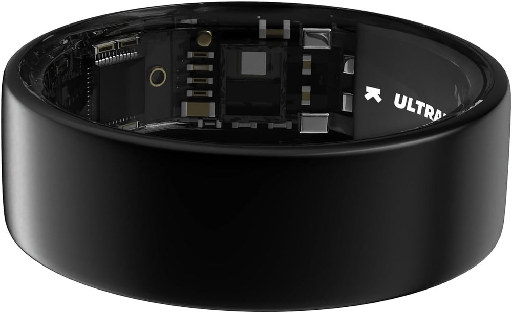 Ring Matt Black Size-07 Ultrahuman Ring