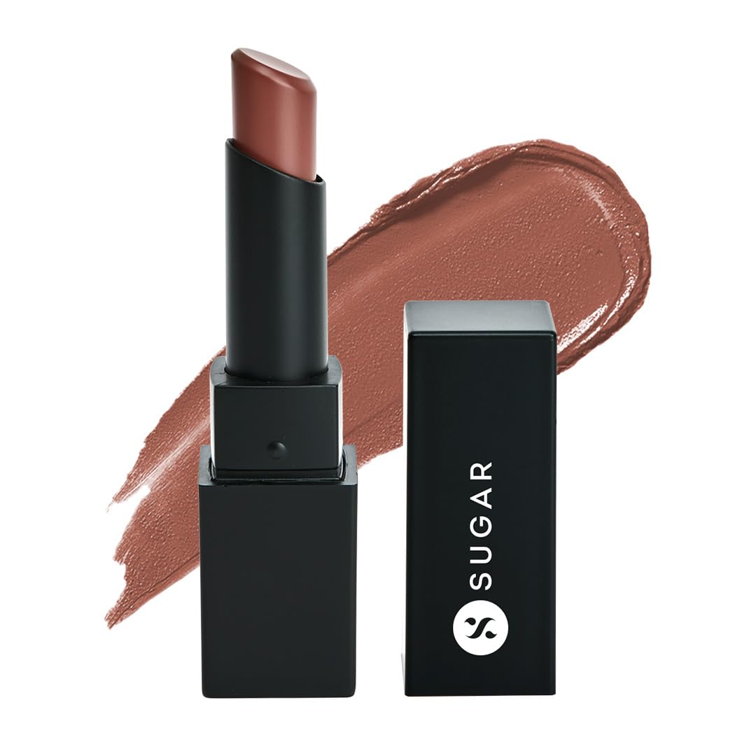 Sugar Cosmetics SUGAR Nothing Else Matter Longwear Lipstick - 15 Beige Turner