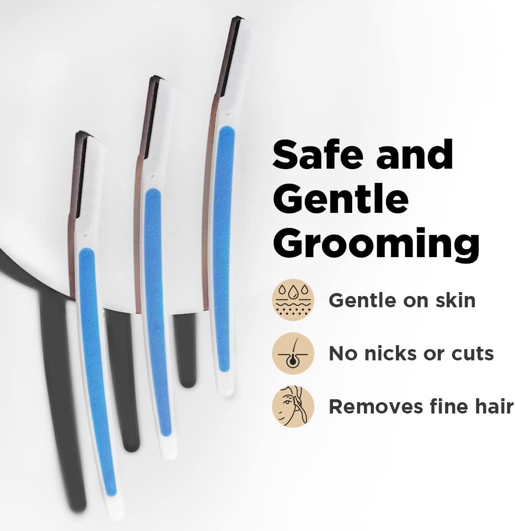 Pee Safe Men's Face Razor - German Blade, 1 Piece - Image 5