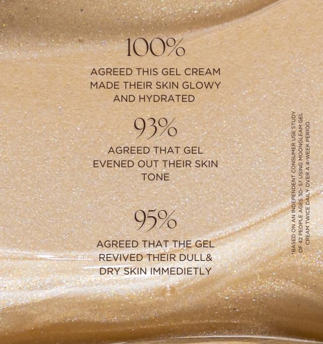 Bie Moongleam-P Gel Cream - Face Moisturiser, 50g - Image 3
