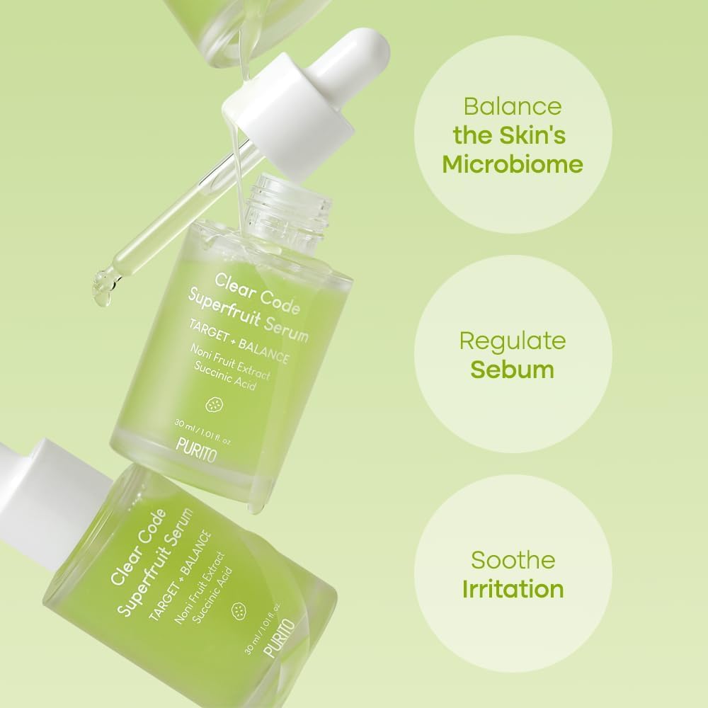 Purito Clear Code Superfruit Serum with Succinic Acid - 30ml - Image 5