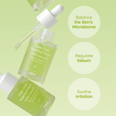 Purito Clear Code Superfruit Serum with Succinic Acid - 30ml - Image 5