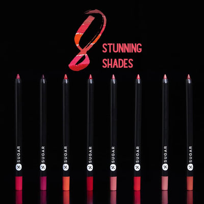 SUGAR Cosmetics Lip Liner - Brazen Raisin - 05 - Image 5