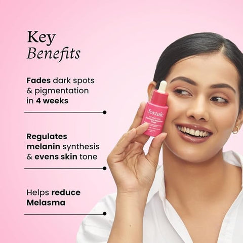 Foxtale Rapid Spot Reduction Drops With 3% Tranexamic Acid & Niacinamide, Fades Marks & Pigmentation