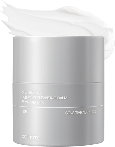 CELIMAX Dual Barrier Purifying Cleansing Balm - Face Cleanser, 100g