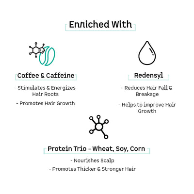 mCaffeine Hair Treatment Coffee Scalp Tonic - 100ml - Image 2