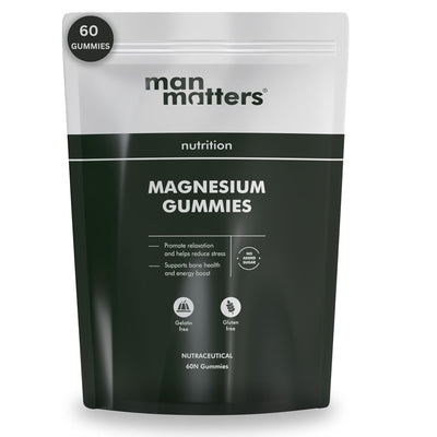 Man Matters Magnesium Glycinate Gummies - 60 Gummies