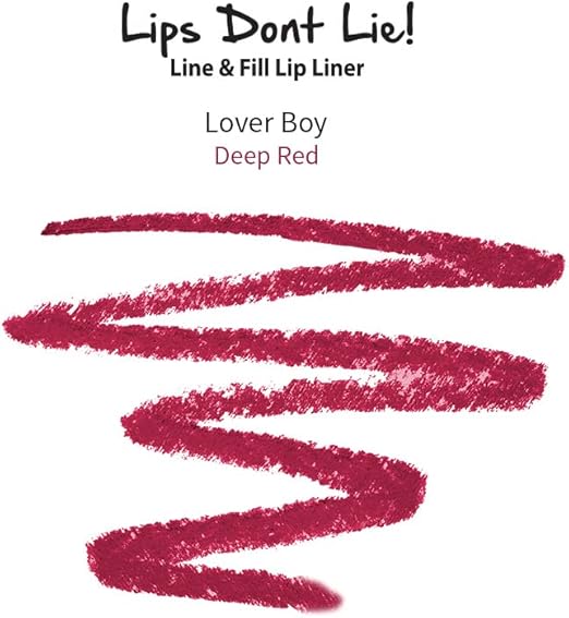 Nykaa Lips Don't Lie Lip Liner Lover Boy08 - Precise Colour Cosmetic - Image 2
