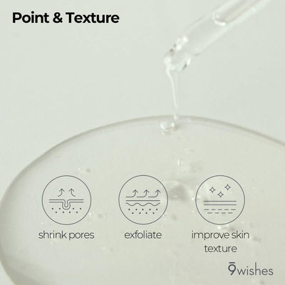 9Wishes Amazing Pore Serum with Pine Needle Spicules - 25ml - Image 3