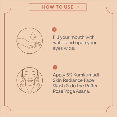 Ayuga Kumkumadi Face Wash 100 ml