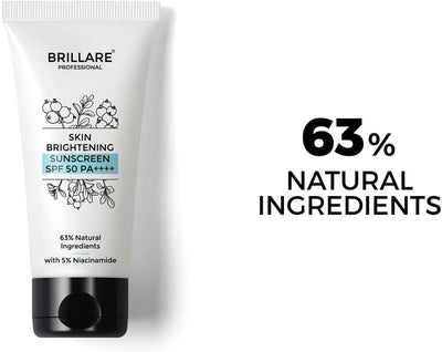 Brillaire Skin Brightening Invisible Sunscreen SPF 50 - Niacinamide and Arbutin - 50g - Image 4
