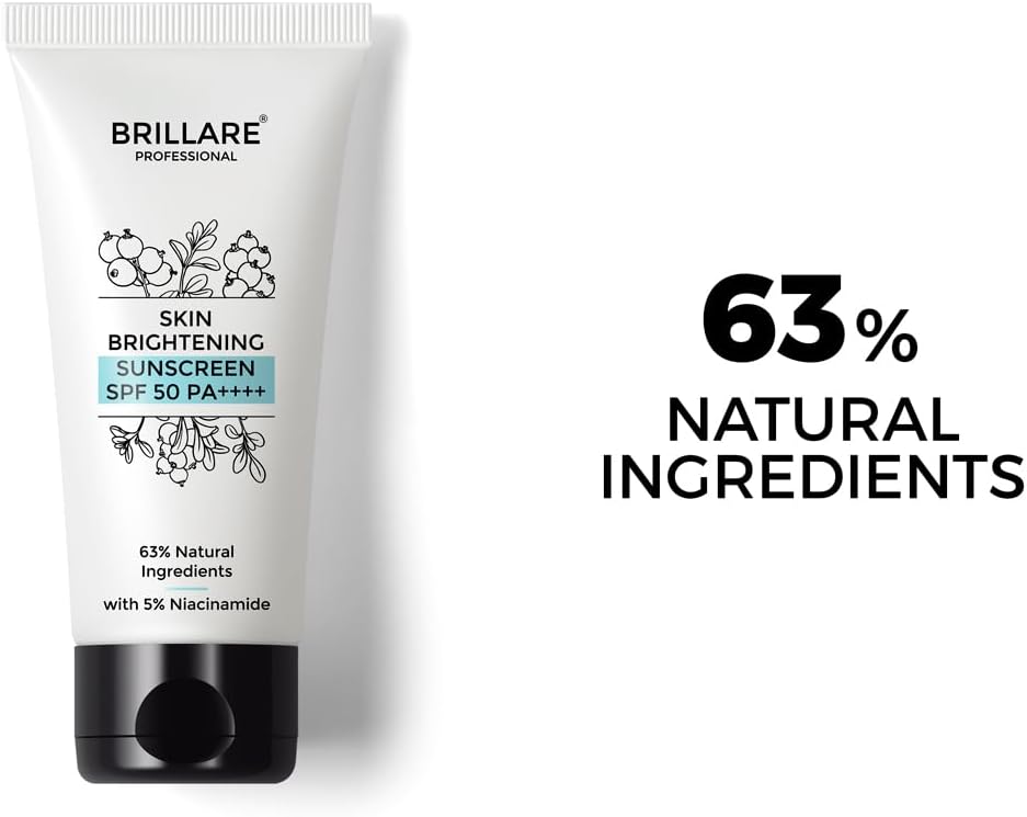 Brillaire Skin Brightening Invisible Sunscreen SPF 50 - Niacinamide and Arbutin - 50g - Image 4