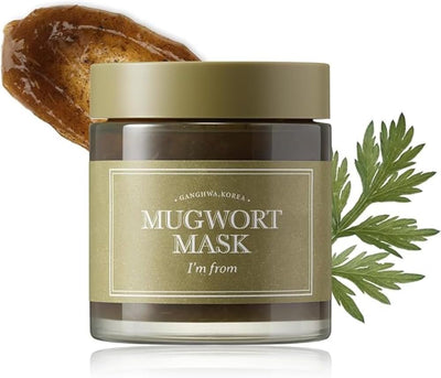 I'M FROM Mugwort Mask 110g - K-Beauty Calm & Soothe Facial Mask