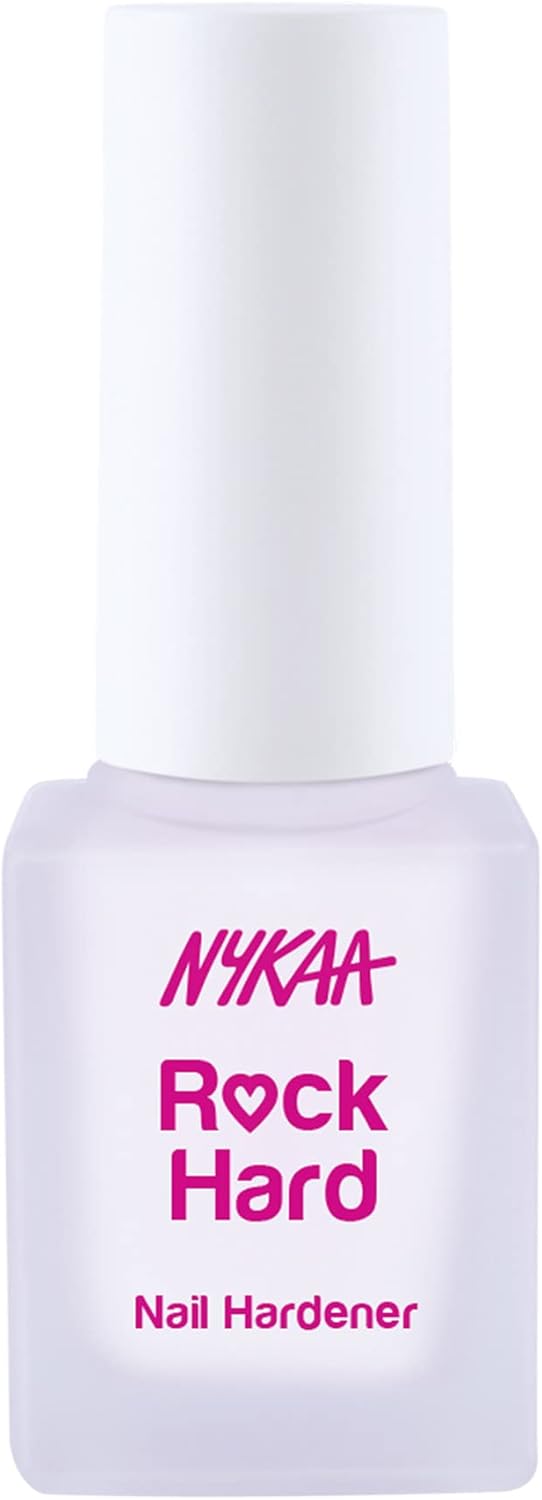 Nykaa Nail Care Rock Hard Nail Hardener  12ml