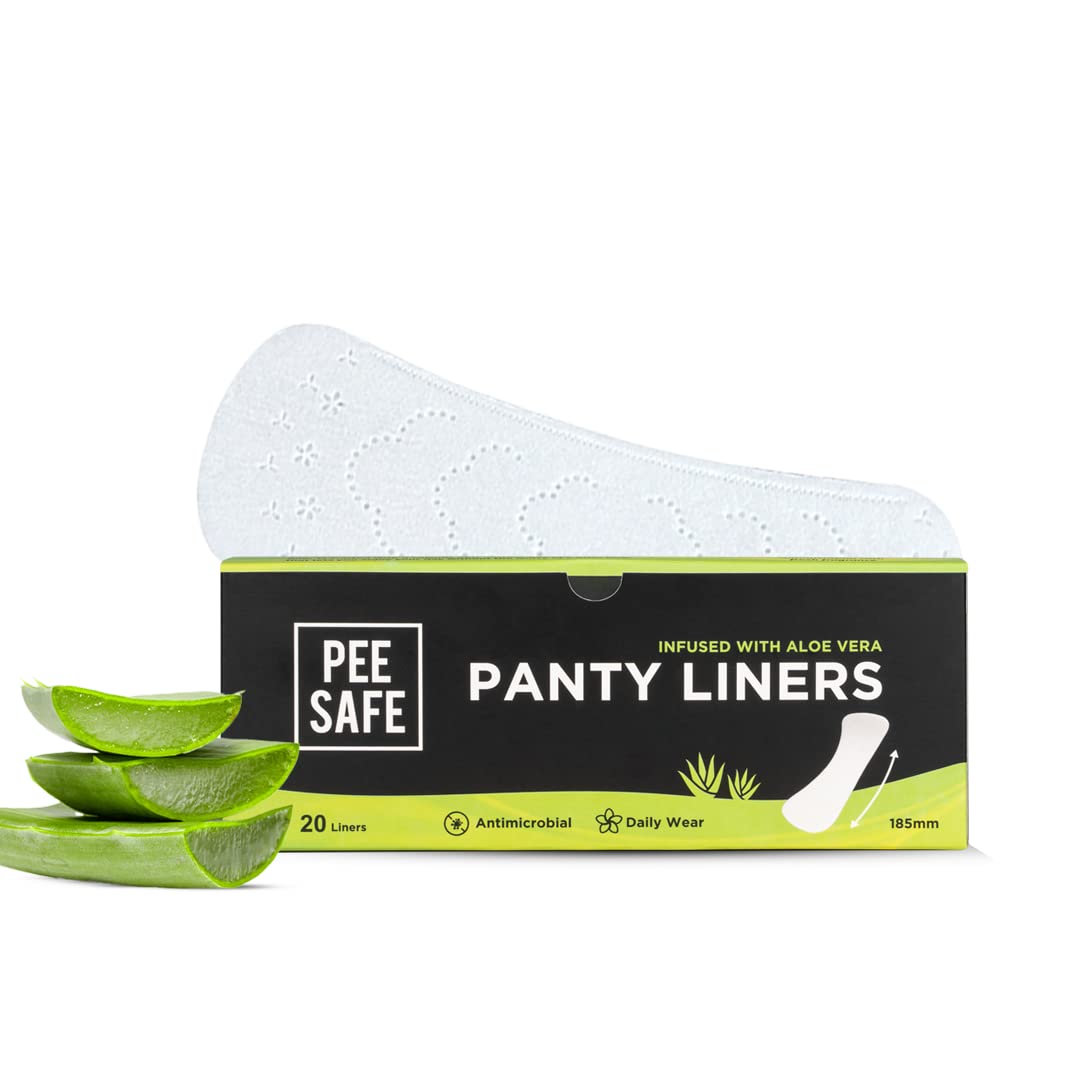 Pee Safe Aloe Vera Panty Liners XL 20N