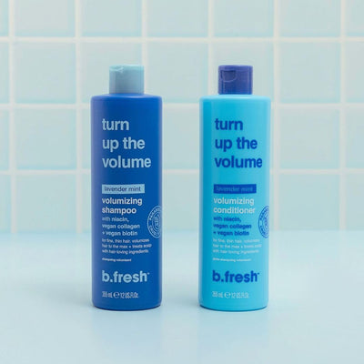 Bfresh Volumizing Shampoo with Niacin & Vegan Biotin - 355ml - Image 7