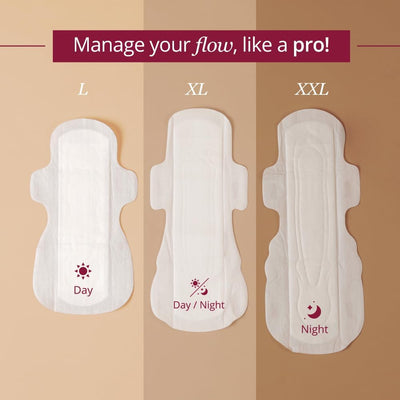 Carmesi Sensitive Sanitary Pads - 30 XL - Image 7
