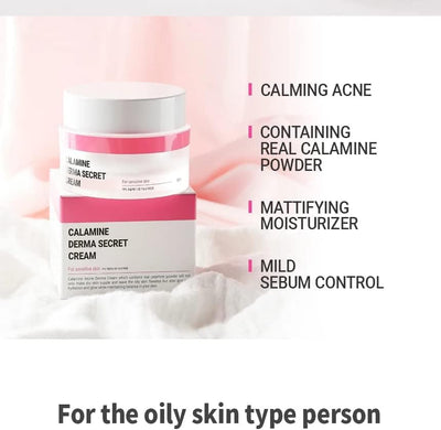 K-SECRET SEOUL 1988 Calamine Derma Secret Cream - 10,000ppm Calamine, 50ml - Image 4
