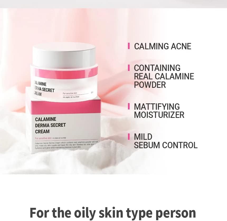 K-SECRET SEOUL 1988 Calamine Derma Secret Cream - 10,000ppm Calamine, 50ml - Image 4