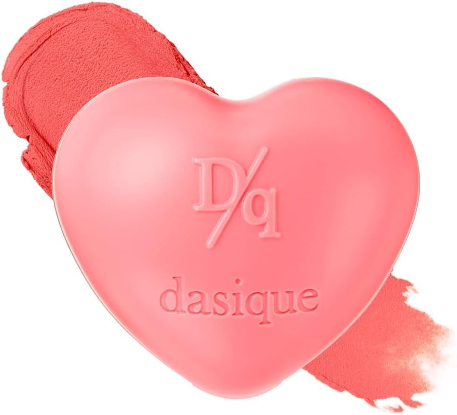 Dasique Souffle Color Pot #03 Coral Choux - Semi-Matte Lip & Cheek Cream