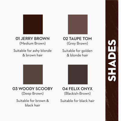 Sugar Cosmetics SUGAR Arch Arrival Brow Definer - 01 Jerry Brown - Brow Pencil 0.35g - Image 6