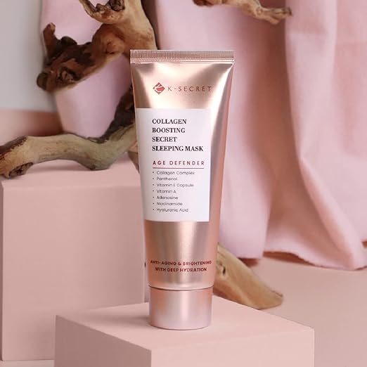 K-SECRET SEOUL 1988 Collagen Boosting Secret Sleeping Mask - 50ml